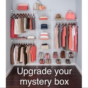 Upgrade your mystery box